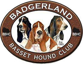 Badgerland Basset Hound Club logo