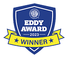 logo for AKC Eddy Award