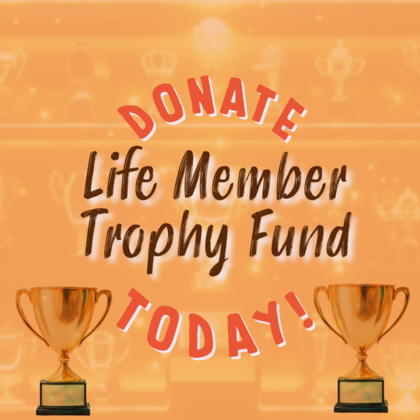 Life Member Trophy Donations - 2025 Howl-o-ween Nationals